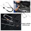 Stainless Steel Car Truck Cylinder Stethoscope Auto Engine Sound Diagnostics Tool for Vehicle Health Check