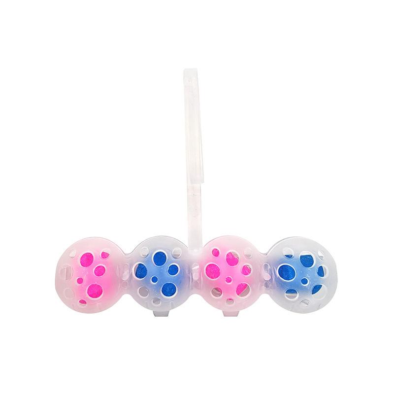 Hanging Toilet Cleaning Ball Toilet Cleaning Ball Cleaning Deodorant Toilet Cleaner Toilet Fragrance Hanging Ball Blue Bubble