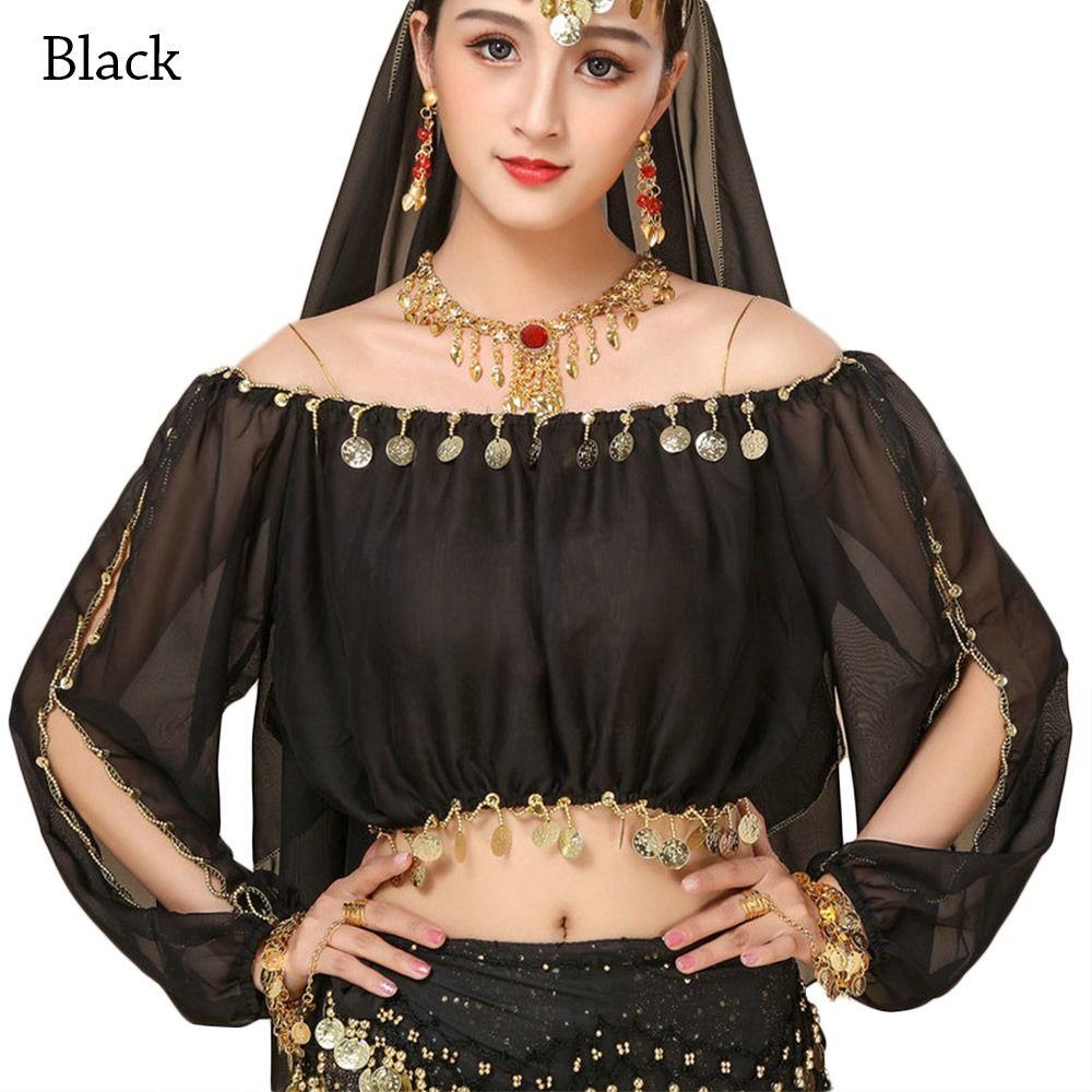 Сценический топ с кисточками и пайетками для танца живота, танцевальная одежда, сценический топ, сценические костюмы