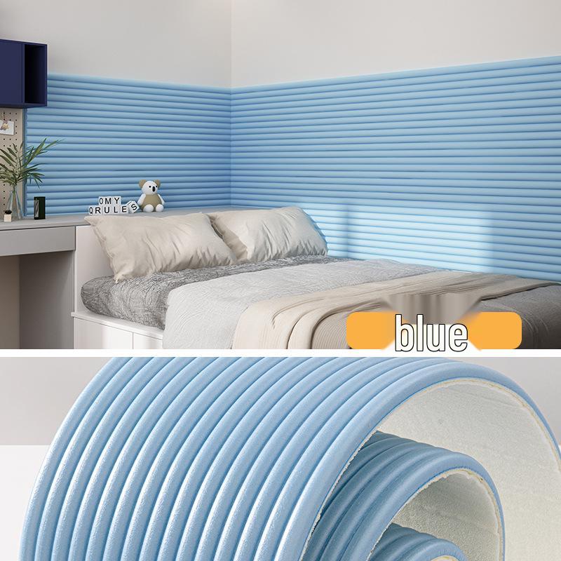 Thickened Baby Soft Foam Anti-Collision Wall Corner and Bedside Protector Strip