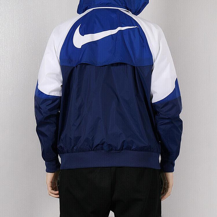 Nike Мужская одежда с защитой от солнца с капюшоном Умеренная AR2210-492