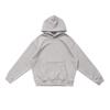 Unisex Thick Fleece-Lined Hooded Sweatshirt 500G Air Layer Warm Winter Pullover Casual Loose Fit Cotton Blend