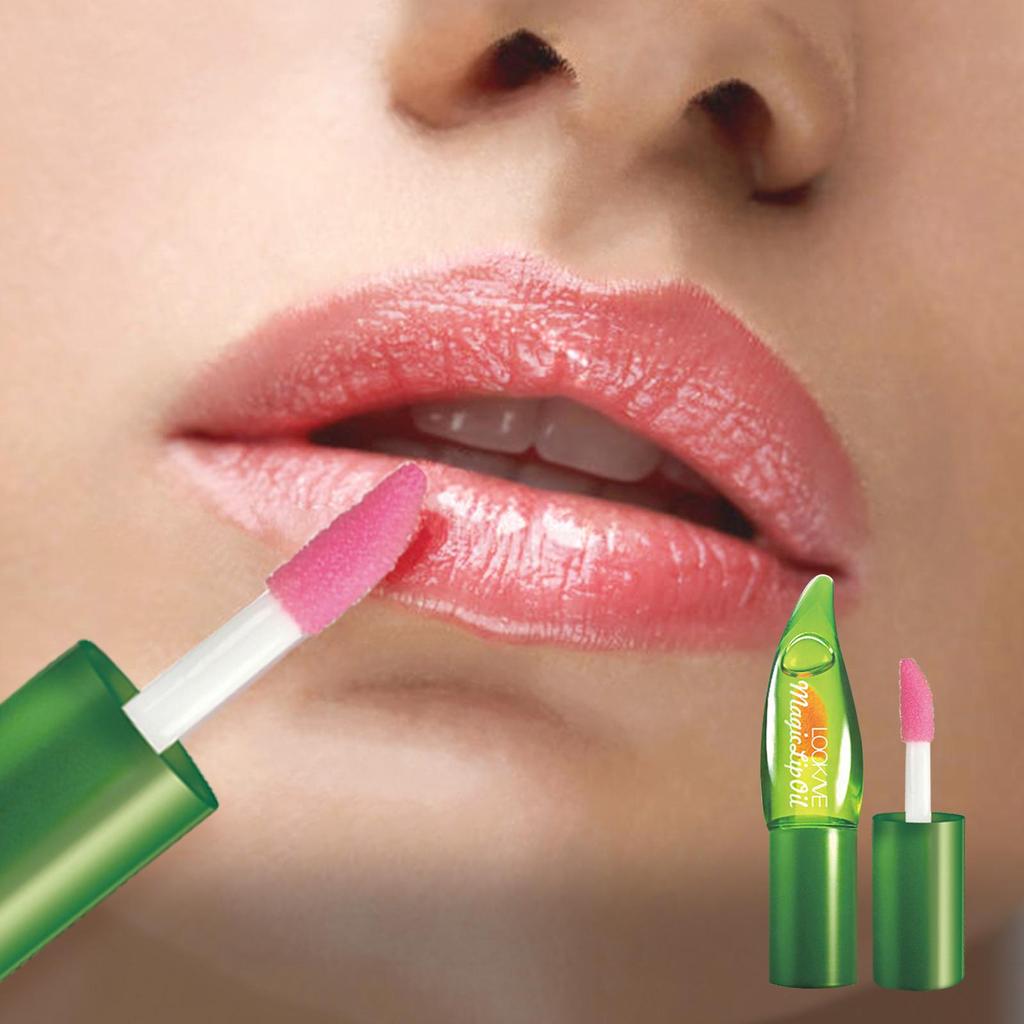 Глубоко увлажняющий бальзам для губ Aloe Vera Magic Lip Oil LK20L