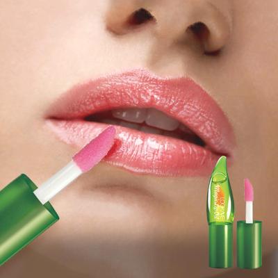 Глубоко увлажняющий бальзам для губ Aloe Vera Magic Lip Oil LK20L