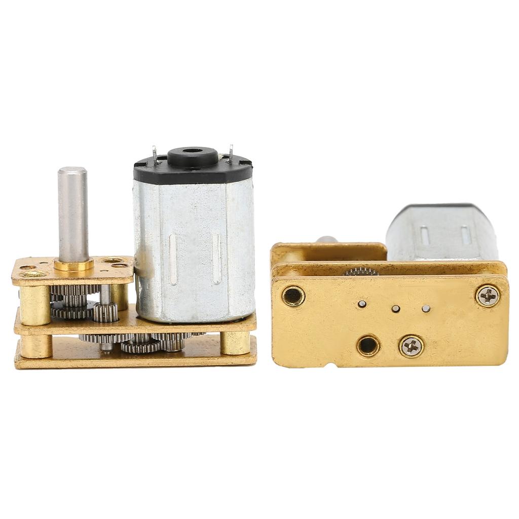 JW?1024N20 DC 6V 300RPM Speed Reduction Motor Gearwheel Gear Motor for Robot Model