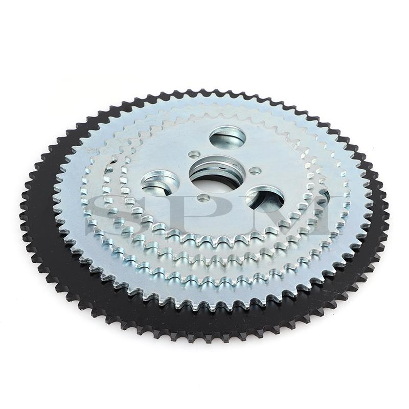 38 44 54 58 64 74 Tooth T8F 29MM 35MM 54MM Rear Sprocket for Mini Moto ATV Quad Dirt Pit Pocket Bike Cross 47cc 49cc Accessories