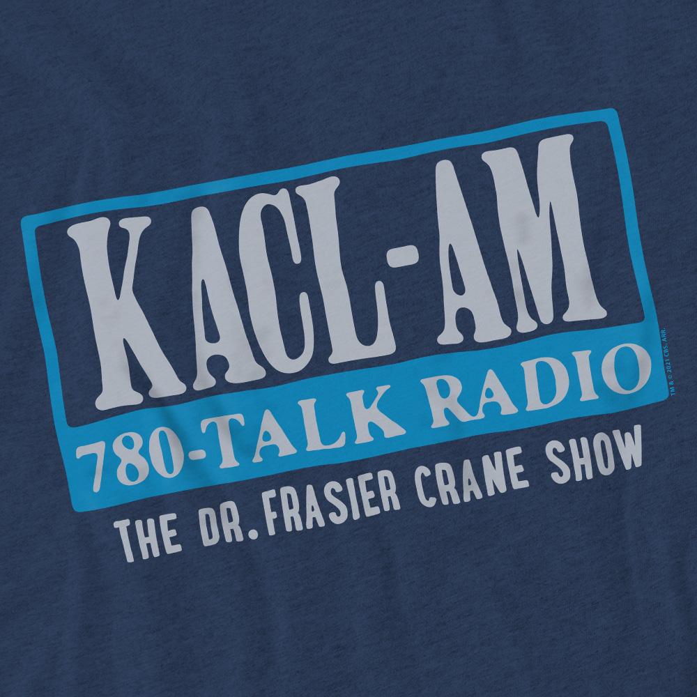 Frasier Unisex Adult KACL-AM Talk T-Shirt