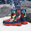 2025 Winter Children Cotton Shoes Warm High Top Plush Anti Slip Outdoor Casual Shoes Boy Girl Fashion Hot Selling Kid Snow Boots
