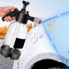 2л пенный распылитель для мытья автомобиля, ручная пенная лейка, распылитель под давлением, пластиковая бутылка для дезинфекции, инструменты для чистки автомобиля