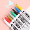0.7mm Thin Waterproof Oil Paint Marking Pen Tire Rubber Metal Glass DIY Supplies
