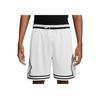 Jordan Dri-FIT Sport Diamond Фитнес Тренировки Бег Удобные Дышащие Стильные Спортивные Шорты Мужские шорты Белый HF9911100
