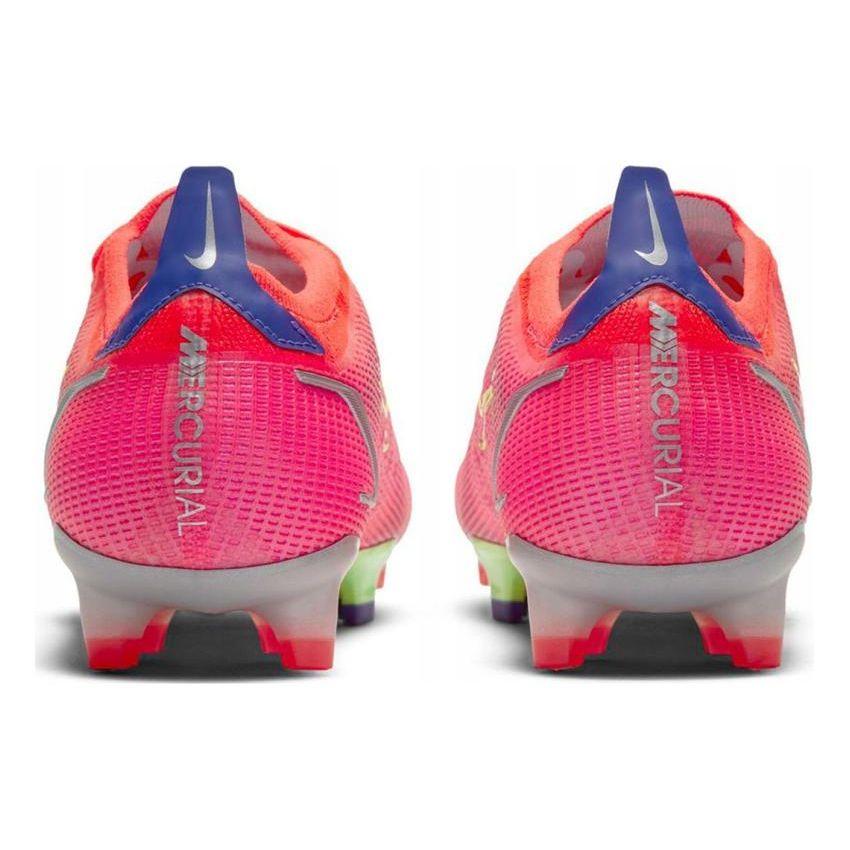 Nike Кроссовки унисекс Mercurial Vapor 14 Elite FG Spectrum Pack Розовый Ярко-Малиновый Индиго-Burst CQ7635-600