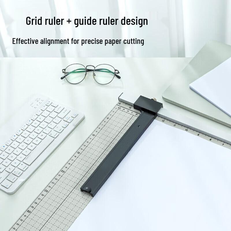 Deli Manual A4/A3 Steel Paper Cutter CN plug (adapter included)