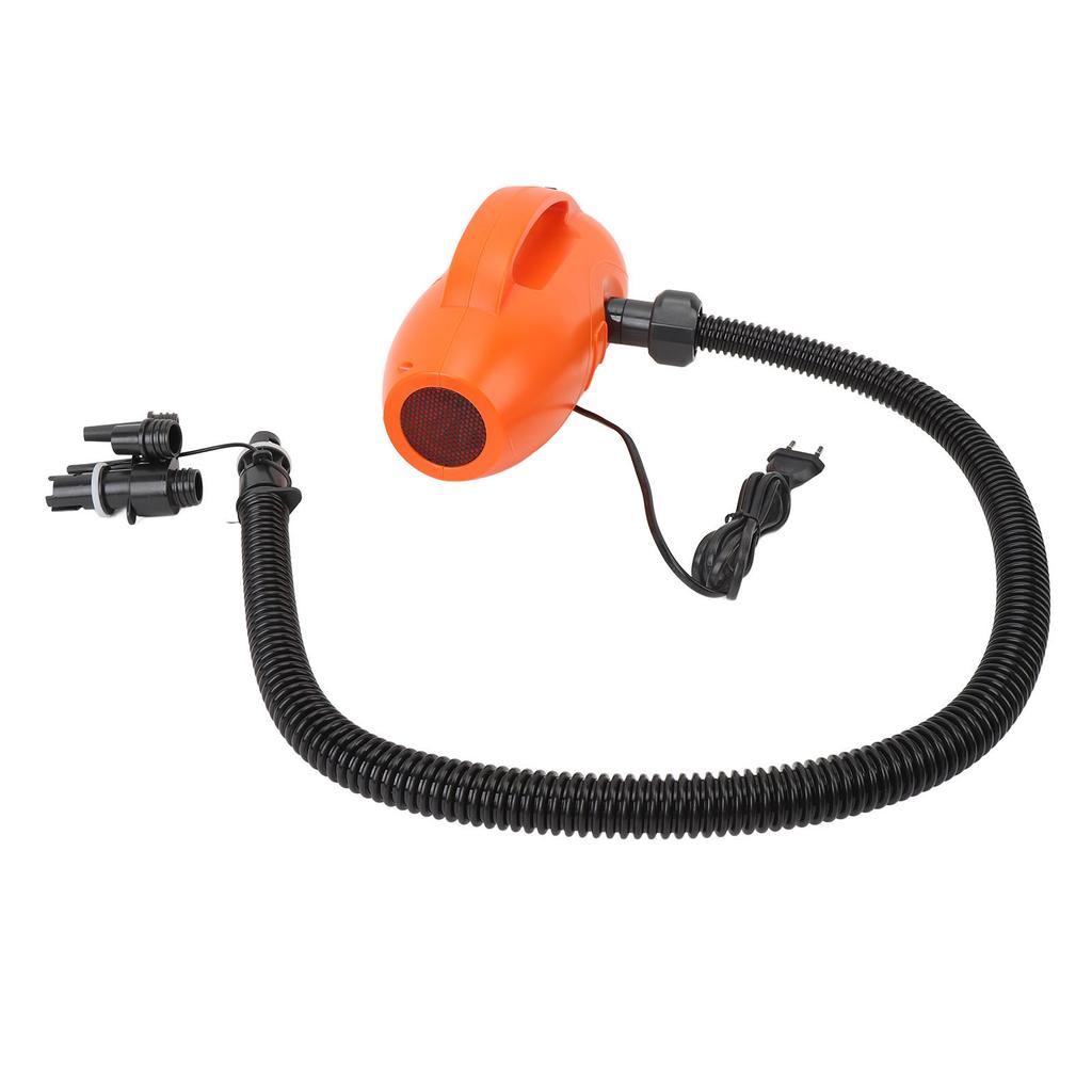 Электрический воздушный насос 600 Вт многофункциональный портативный надувной насос для палаток надувных матрасов ковриков для йоги