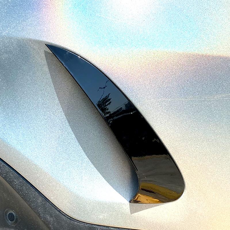 Боковой спойлер на задний бампер для Mercedes Benz GLE Coupe C292 GLE43 GLE63s GLE350d GLE400 GLE450 4MATIC AMG 2015 2016 2017 2018