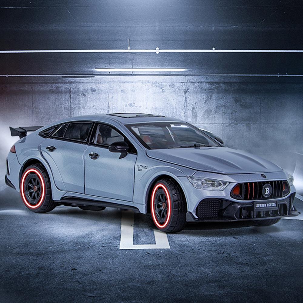 1/24 масштаб Benz G900, литая под давлением модель автомобиля, игрушечный автомобиль с откатным механизмом, звуком и светом для детей, коллекция подарков для мальчиков и девочек