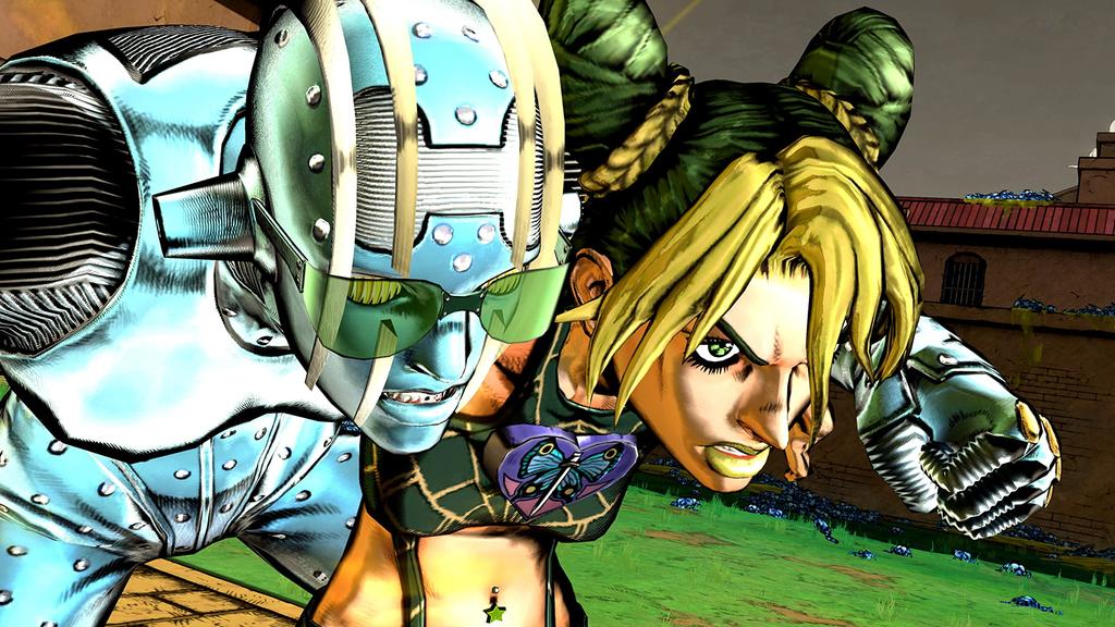 Странная Битва R Север Xbox One Приключение ДжоДжо Все Звезды (Импортная версия Америка) -
