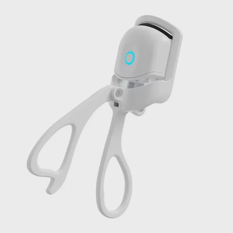 Achieve sunflower-like curls in just 10 seconds with our Electric Eyelash Curler!