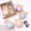 Wood Pin Cushion with 100Pcs Sewing Pin for Dressmaking Needlework Sewing 38mm Quilting Positioning Pin with Pin Holder