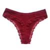 Sexy Thong Lace Black Red Pure Cotton Thong Underwear for Girls Sexy Lace Underwear Panties