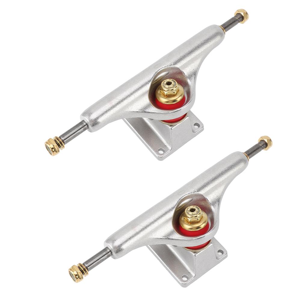 2 шт. 5,5-дюймовые полые тележки для скейтборда из алюминиевого сплава, амортизирующие мосты для скейтборда