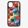Cartoon S-Sesame S-Street Phone Case For IPhone 17 16 Pro Max 11 12 13 14 15 Hard PC+TPU Bracket Back Cover