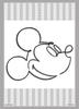 Bushiroad Sleeve Collection High Grade Vol.3661 Disney "Mickey Face"