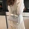Handbag Women's New Versatile Commuter Shoulder Messenger Small Square Bag