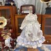 BJD Ball Jointed Doll Dress Doll Costume Doll Maid Clothes Ball Jointed Doll Doll Dress and Body Not White 1/4 1/6 1/3 Dress-up (head Included) (1/6)