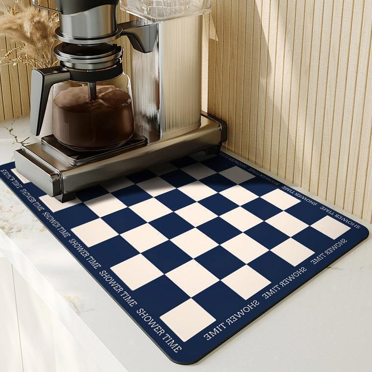 Absorbent Kitchen Countertop Drying and Insulation Mat