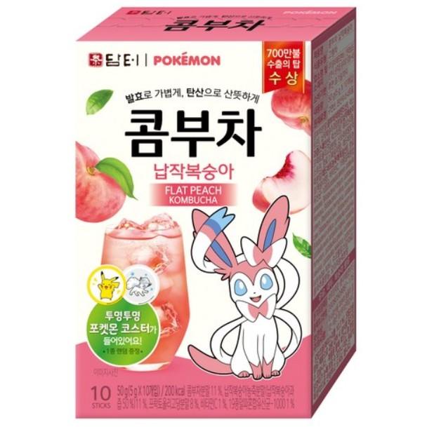 Damtuh Покемон Комбуча Плоский Персик