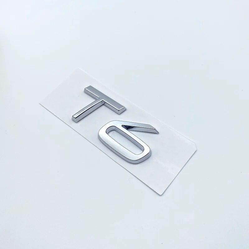 3D AWD T5 T6 T8 B5 B6 логотип эмблема значок наклейка на автомобиль наклейка для Volvo S40 S60 S80 S90 багажник автомобиля буквы цифры эмблема
