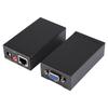 1080P 100M VGA SVGA Видео o Удлинитель Расширение через RJ45 CAT5e6 НОВЫЙ