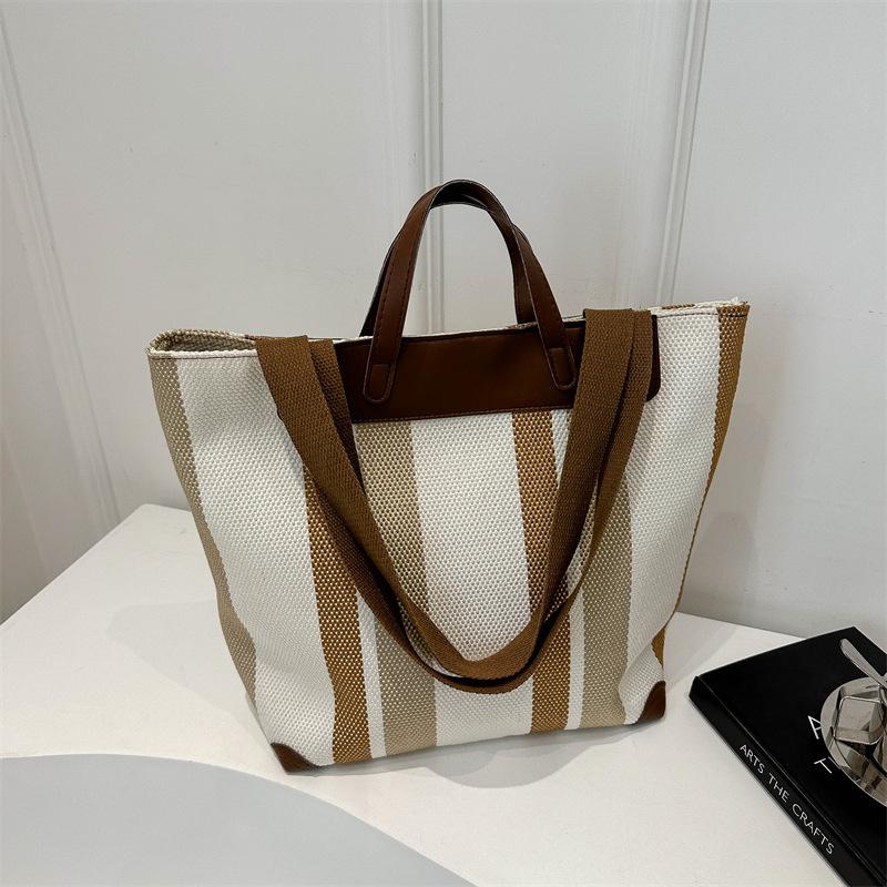 Big Bag Women's Bag 2025 New Fashion Foreign Niche Design Commuter Tote Bag Trendy Underarm Shoulder Bag