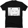 DOO MJUGG Мужская Kawaii Anya Forger из Spy X Family Принт S Милая Японская Манга Футболка Мужская Ropa Hombre Черные Футболки Черные