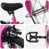 Kids  Bicycle 12 Inch for Ages 2 4 Pink & Black