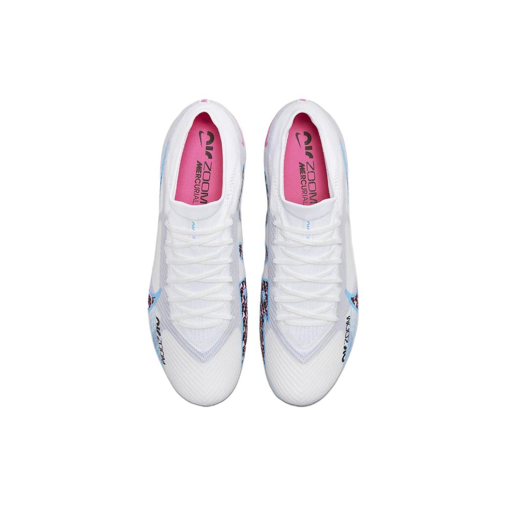 Nike Zoom Mercurial Vapor 15 Pro AG Blast Pack Men Sneakers White Pink-Blast Indigo-Haze DJ5604-146