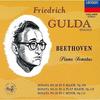 CD GULDA (FRIEDRICH); BEETHOVEN - Beethoven : Piano Sonatas Nos. 30,  POCL4409 London Records 1998 Japan Classical Used