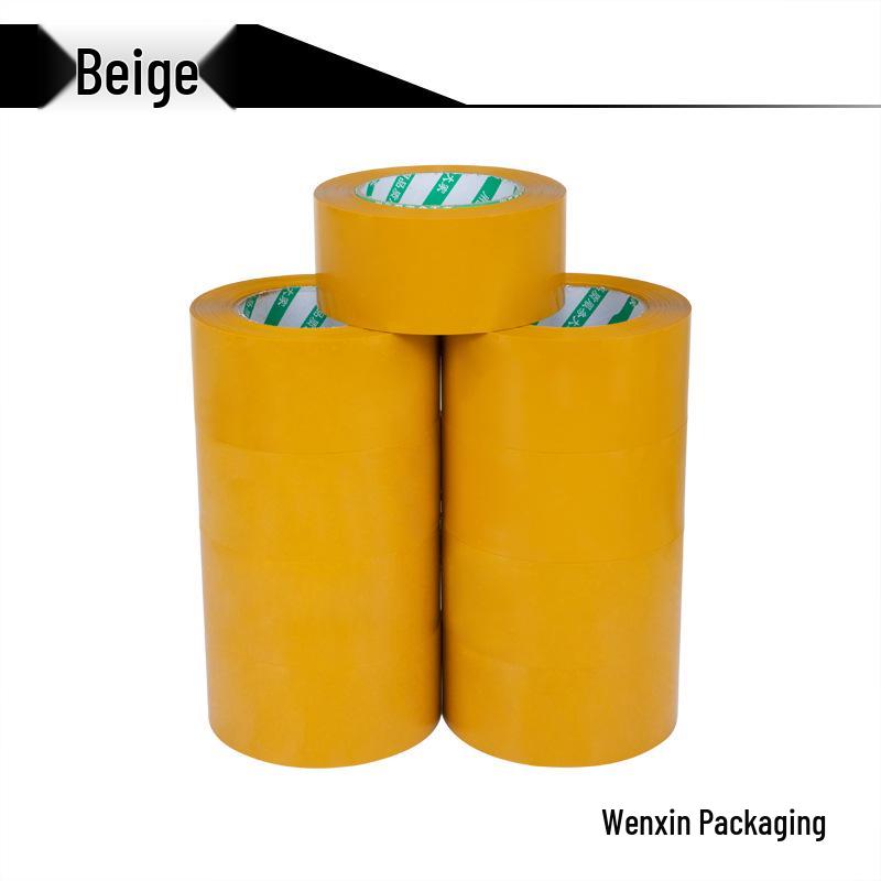 4.4cm Wide X 2.5cm Thick Transparent Packaging Tape - Large Roll for Express Sealing