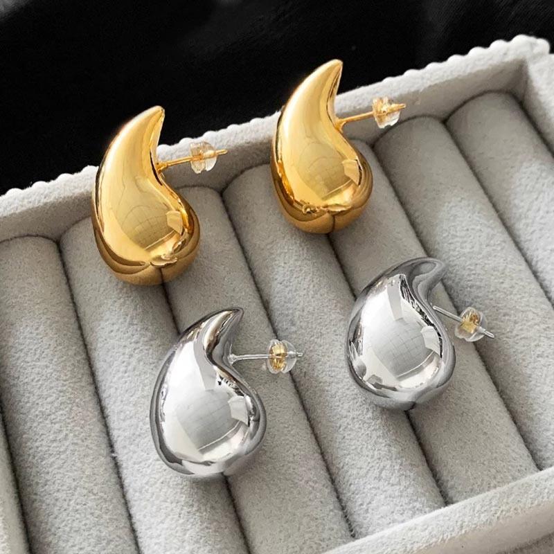 Новые модные массивные серьги-капли для женщин, индивидуальные глянцевые серьги-капли, серьги-капли в стиле бохо для девочек, модные ювелирные изделия, подарки