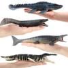 Detailed Jurassic Dinosaur Model Toy Pvc Sea King Plesiosaur Static Display Collectible