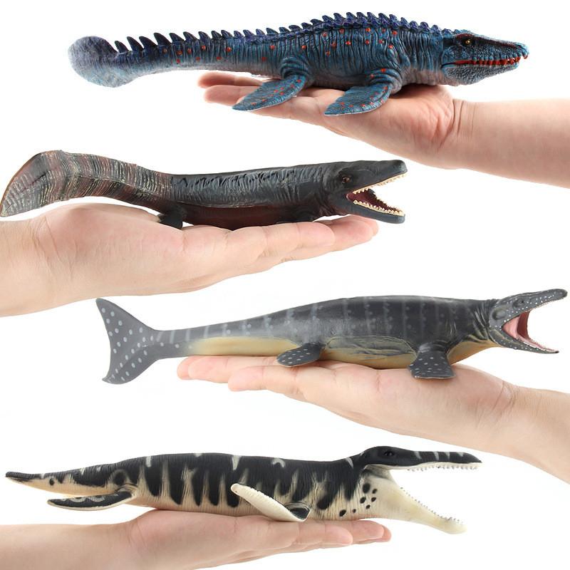 Detailed Jurassic Dinosaur Model Toy Pvc Sea King Plesiosaur Static Display Collectible