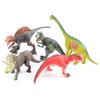 Miniature Realistic Dinosaur Figurines Set Featuring Various Models Crafted From Durable Pvc Material