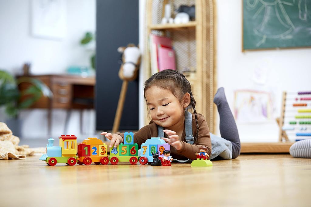 LEGO Дупло Первый 10847 Дупло(р) «Поезд Казуасоби»