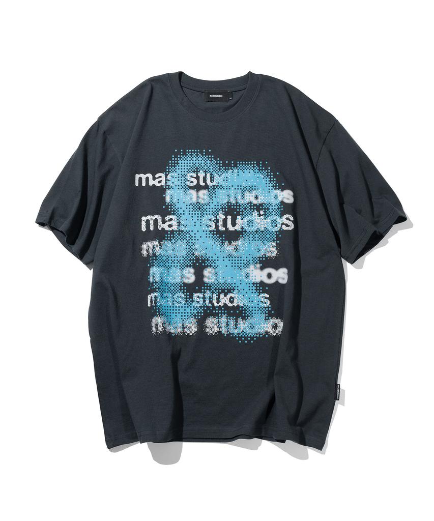 Футболка с коротким рукавом MASSNOUN Studio Msits003-Dg