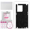 apgo Protective Skin Sticker for the Back+sides Compatible with Oppo Reno8, Full Wrap Film, Foil, Vinyl - Pattern Black Camo