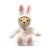 Steiff Hoodie плюшевый мишка кролик Steiff Hoodie плюшевый мишка кролик Плюшевый мишка с кроличьим головным убором Серия Zodiac 1-й плюшевый мишка