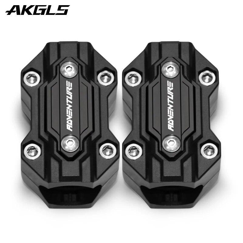 For KTM 1090 1190 1290 1050 990 Adventure 690 Duke 1290 990Motorcycle Engine Bumper Trim Protection Block Crashproof Accessories