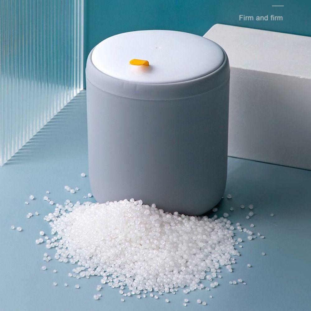 Plastic Table Desktop Garbage Basket Office Trash Can Mini Waste Bin Barrel Box