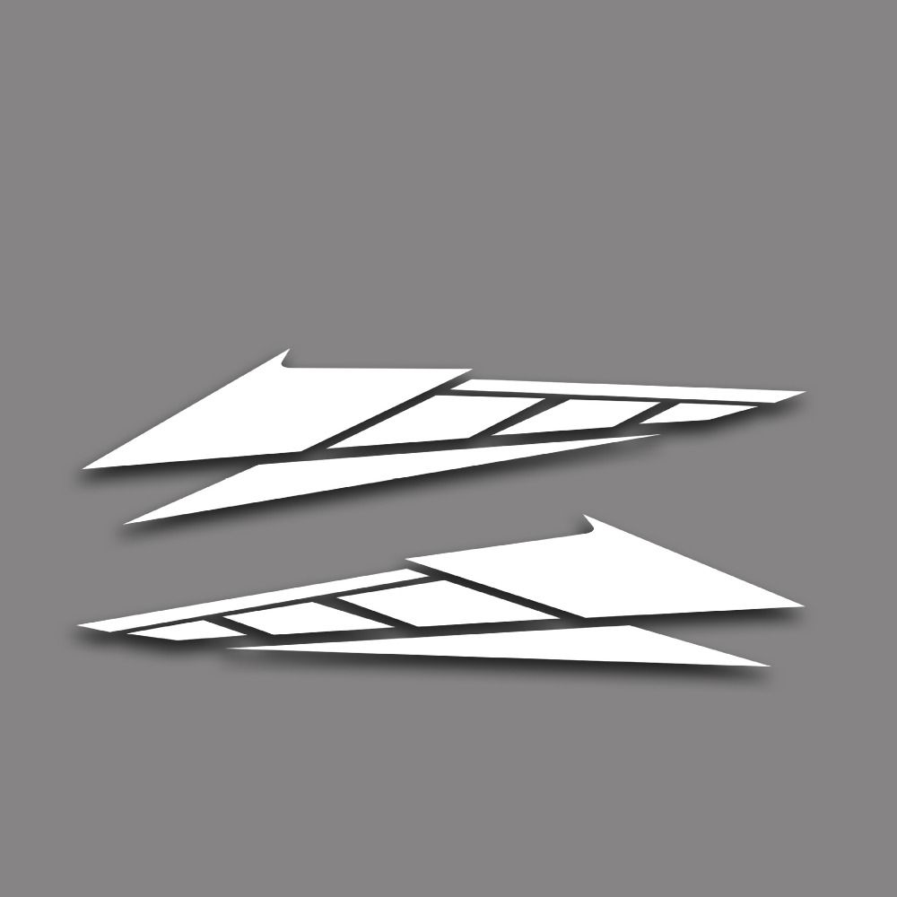 Многоцветная декоративная наклейка для мотоцикла, наклейки для переоборудования домашних животных, креативные наклейки на хвостовую коробку, универсальные